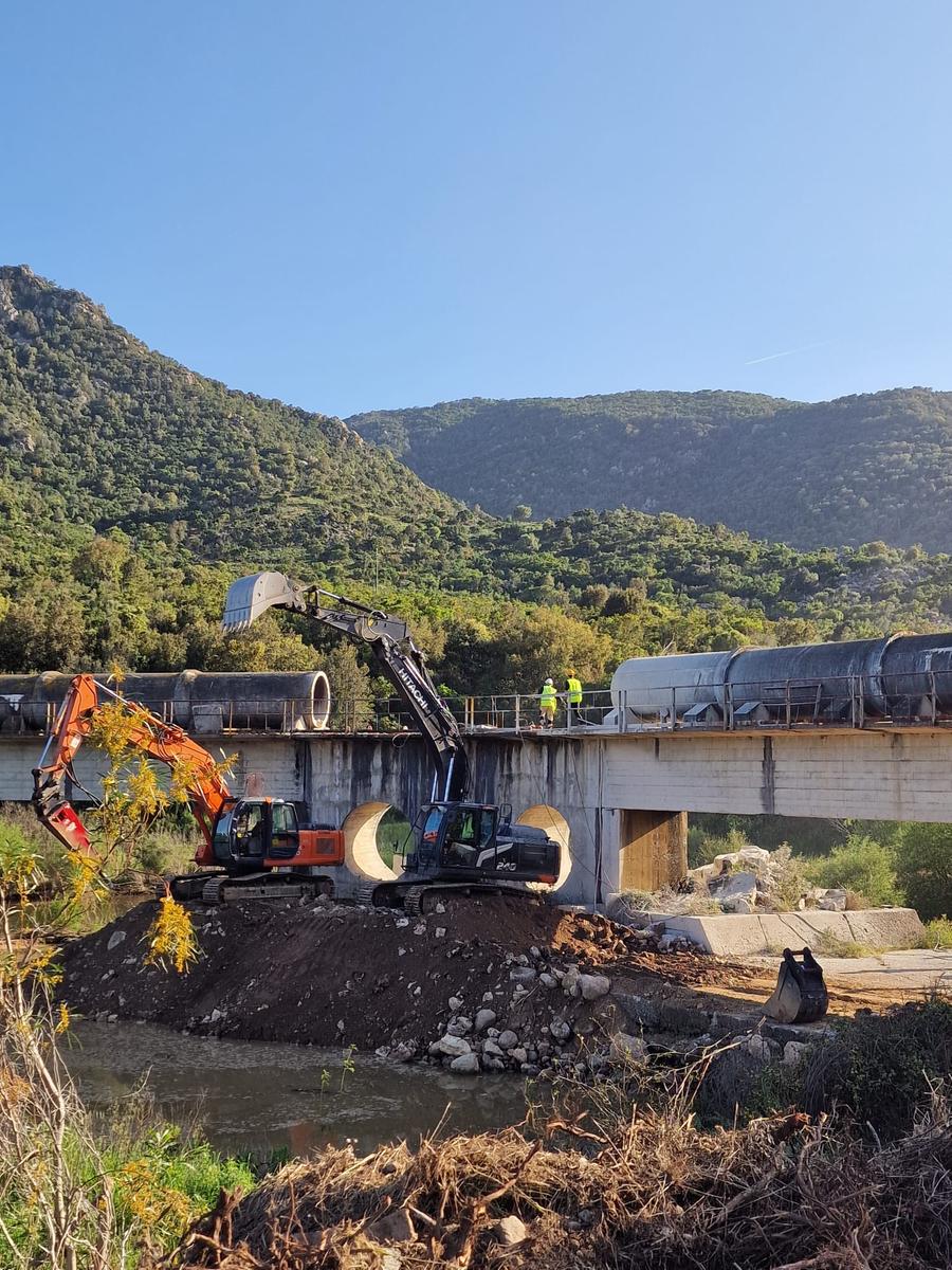 Tortolì, la condotta irrigua è rotta: il Consorzio di bonifica aziona le autobotti