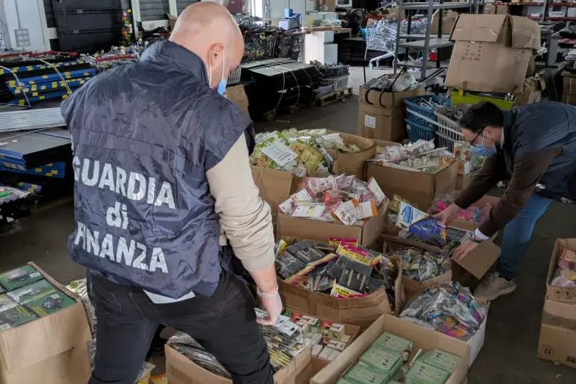 (foto Guardia di Finanza)