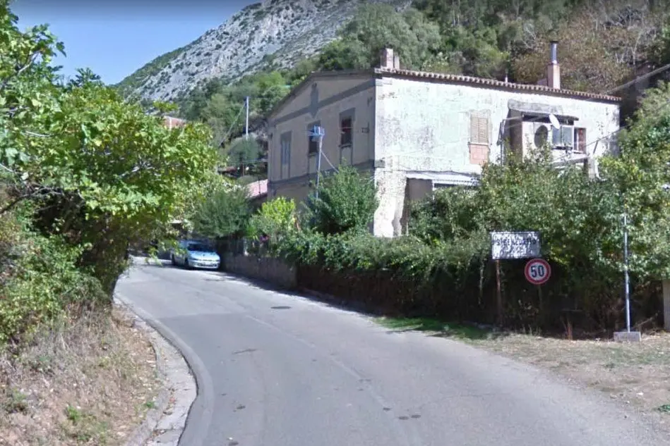 L'entrata dell'abitato di San Benedetto (Google)