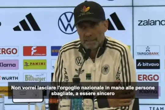Germania, ct Klopp: "Non si lasci ad AfD orgoglio nazionale"