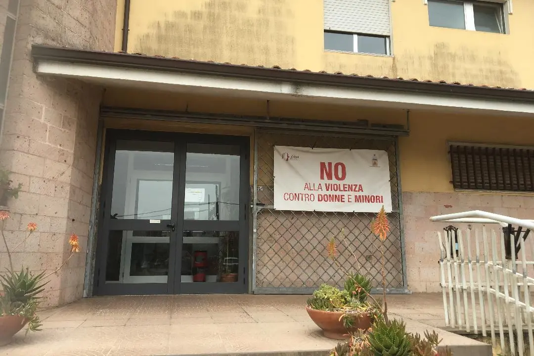 Il municipio di Paulilatino (Foto Orbana)