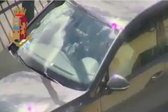Un'immagine usata nelle indagini sul traffico di droga a Milano