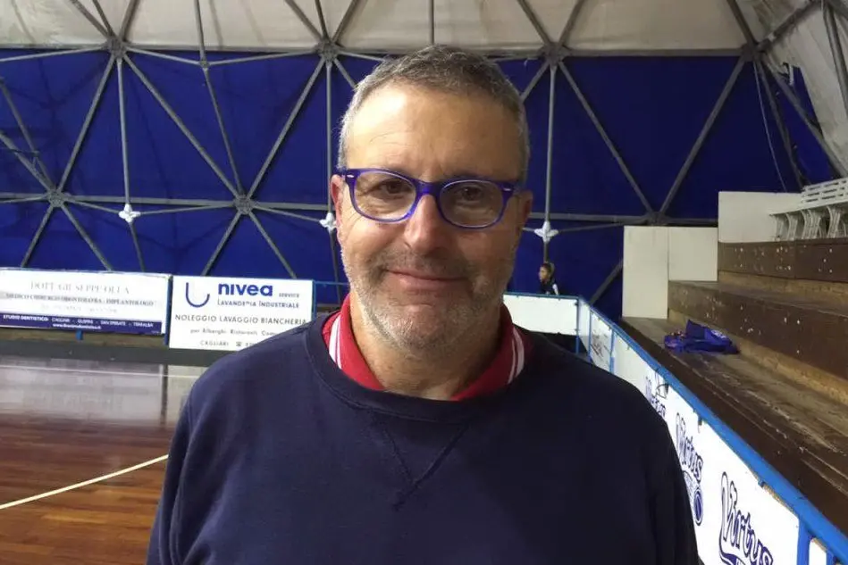 Il nuovo allenatore della Virtus, Montemurro