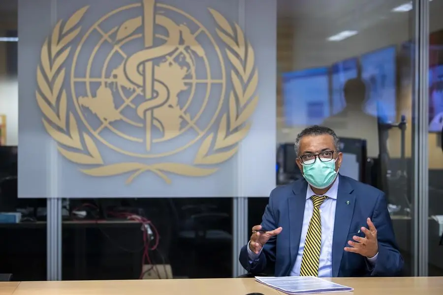Tedros Adhanom Ghebreyesus, direttore generale dell'Oms (Ansa - Trezzini)