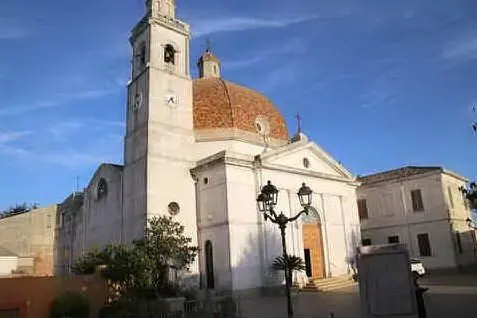 La chiesa di Burcei (L'Unione Sarda - Andrea Serreli)