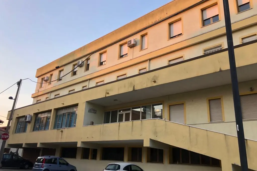 La casa di riposo di Senorbì (foto Sirigu)