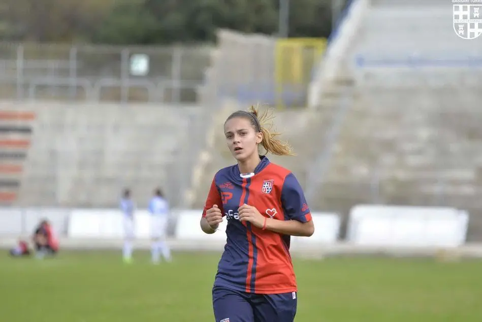 Valentina Congia (foto Torres Calcio)