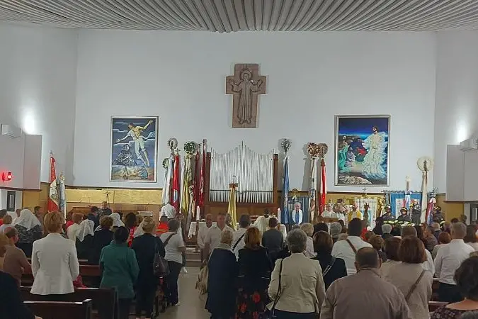 La chiesa di Cristo Risorto (foto Pala)