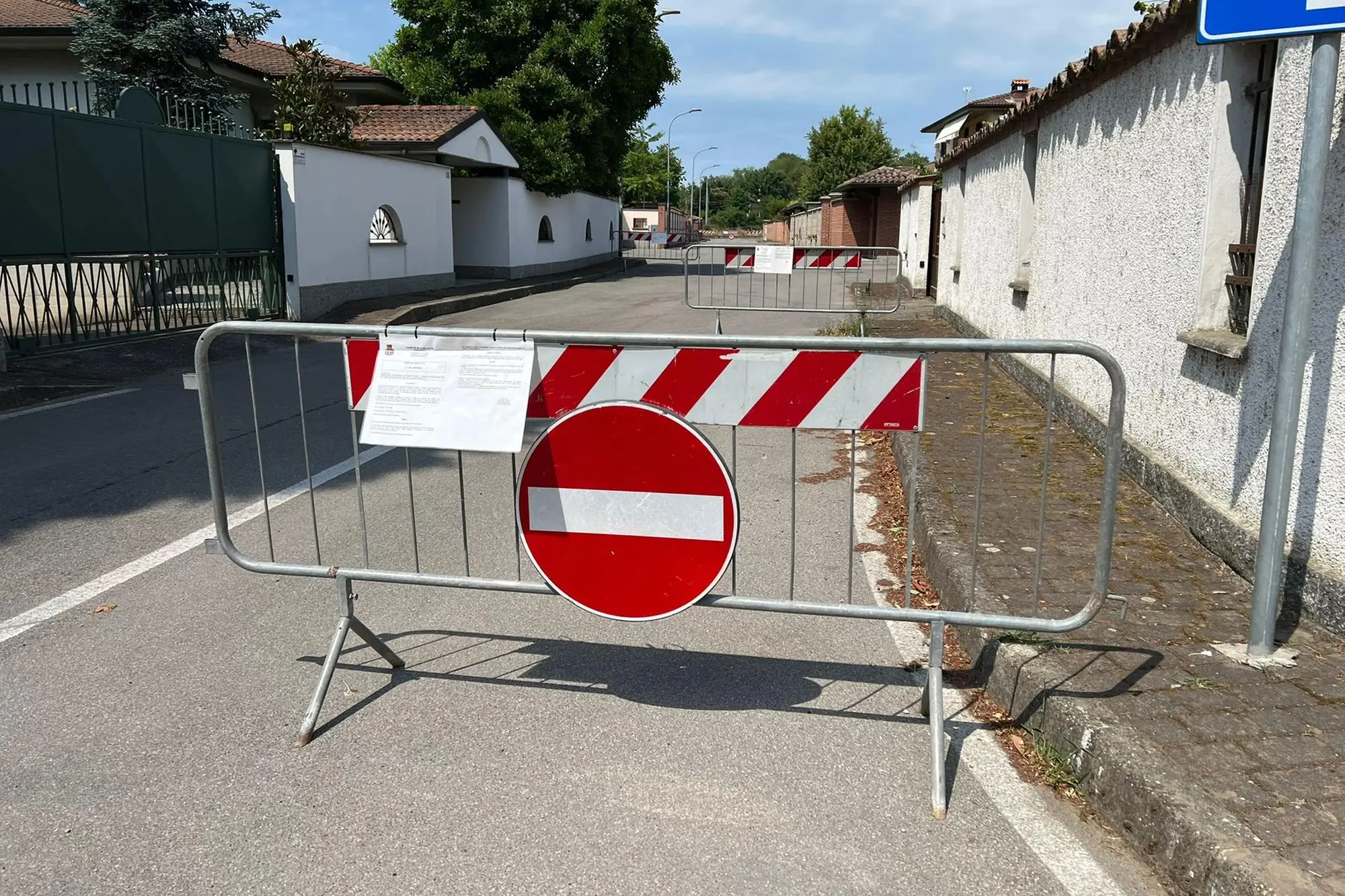 Garlasco via Pascoli
