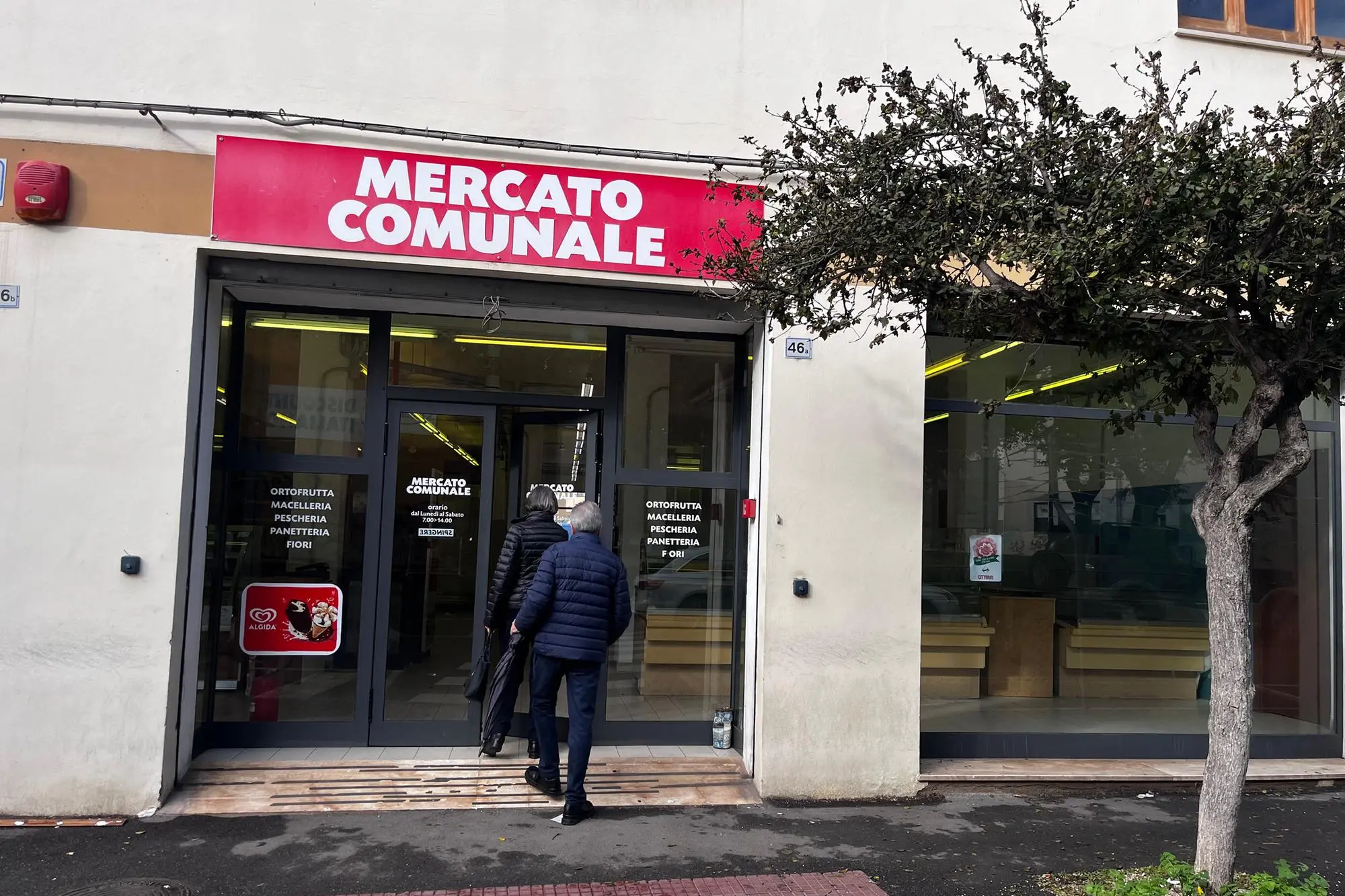 Il mercato di via Cimarosa