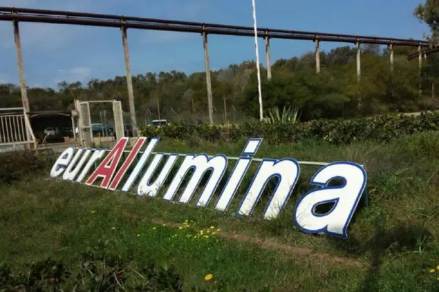 L'Eurallumina (foto Pani)