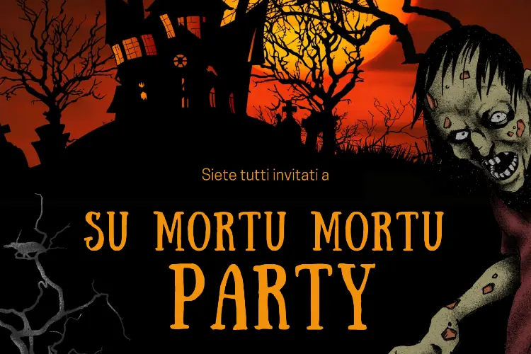 Locandina dell'evento al Mut Stintino (foto concessa)