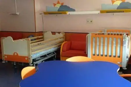 Un reparto di Pediatria