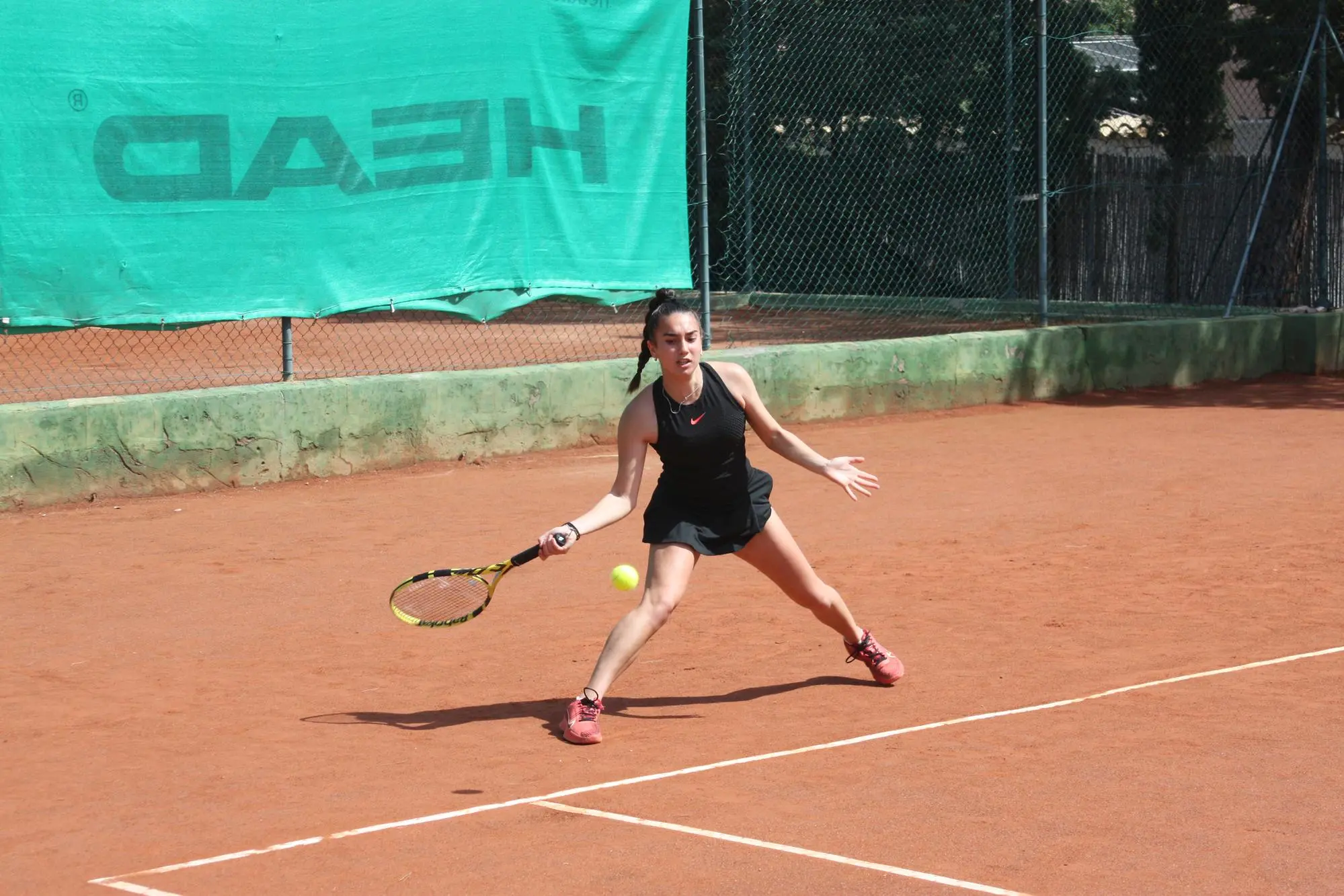 Francesca Mostallino, vincitrice dell'Open femminile (foto Antonio Burruni)