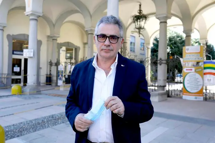 Il virologo Fabrizio Pregliasco (foto Ansa)