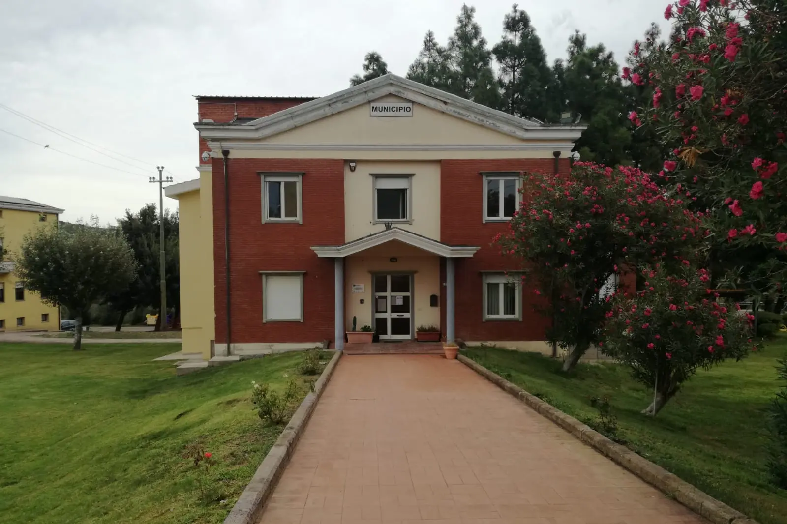 Il Municipio di Siris (L'Unione Sarda - Pala)