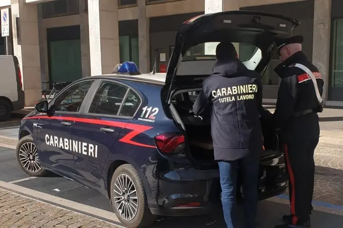Controlli dei carabinieri