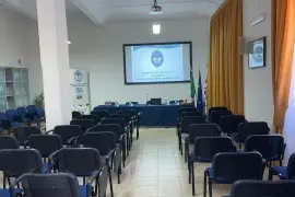 La sala convegni Salvatorangelo Cucca