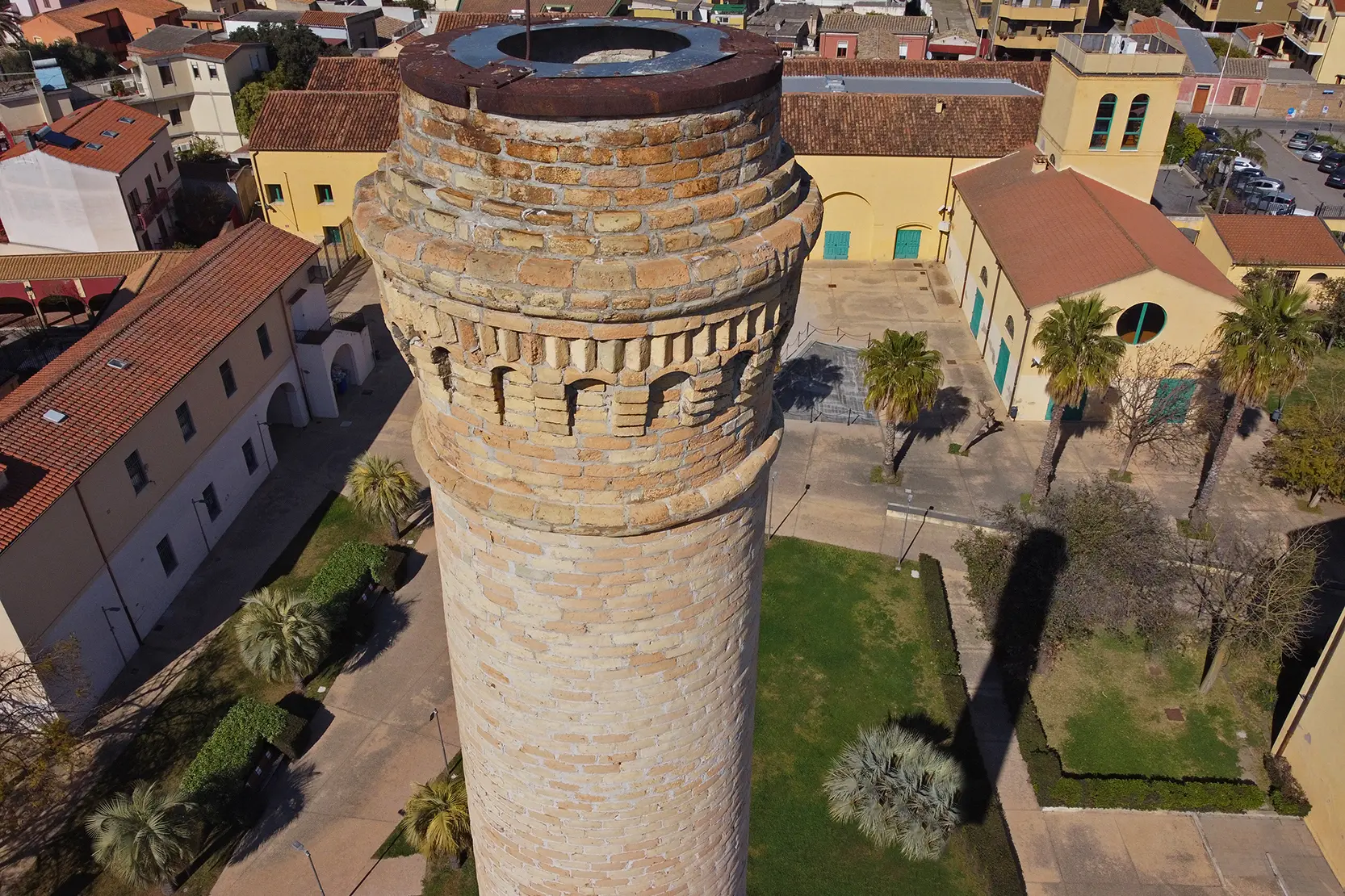 Ex distilleria Sebastiano Boi