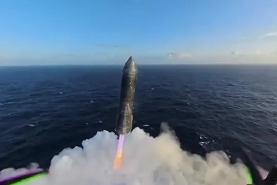 Missione compiuta per SpaceX, recupero in mare della Starship