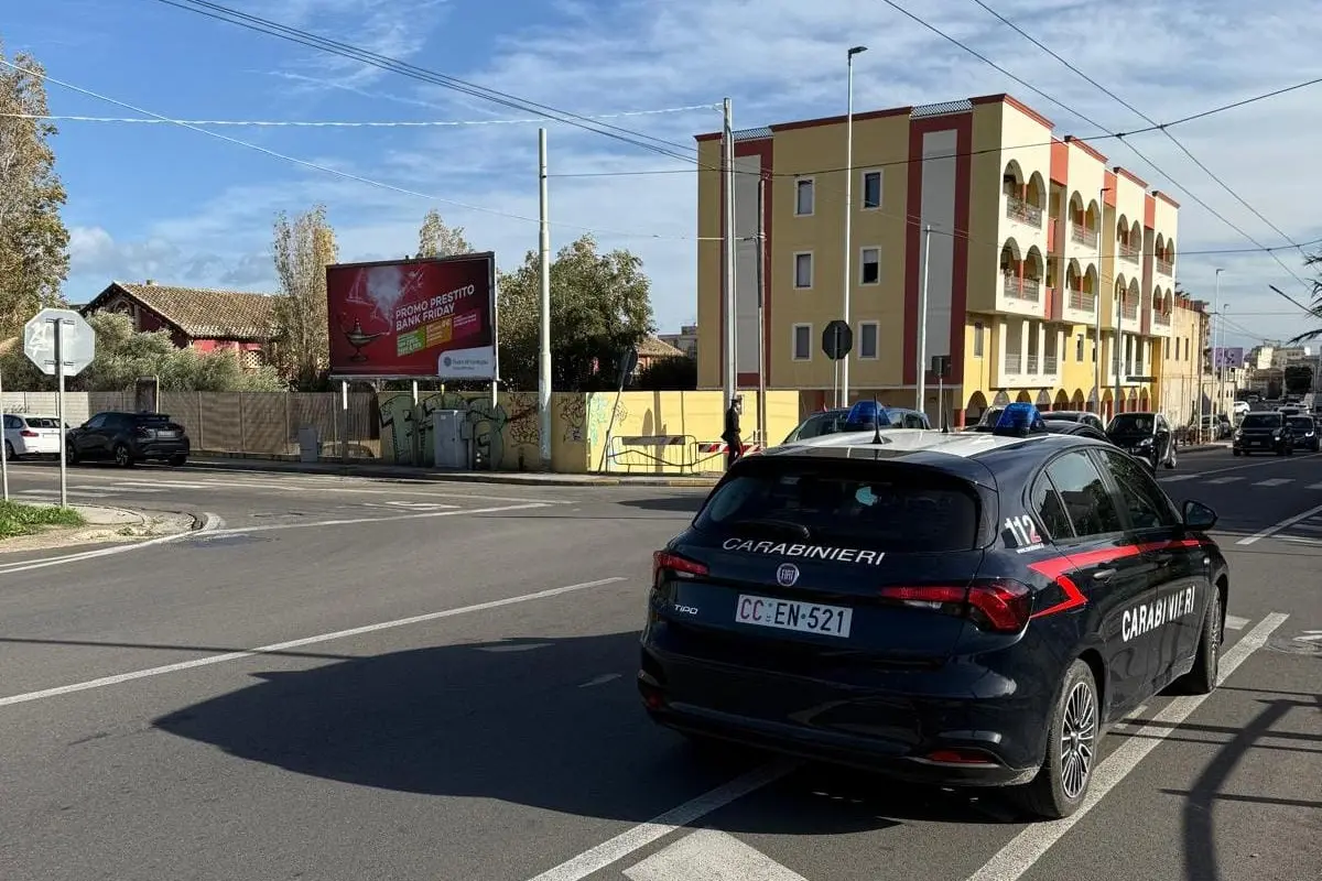 (foto carabinieri)