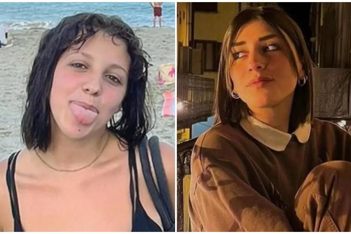 从左至右：佐伊·特林切罗和玛蒂尔德·巴尔迪