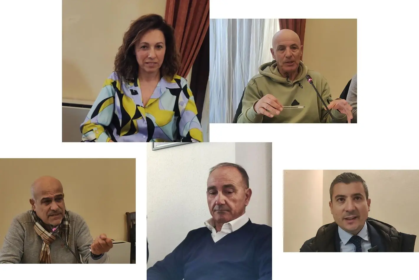 I consiglieri d'opposizione