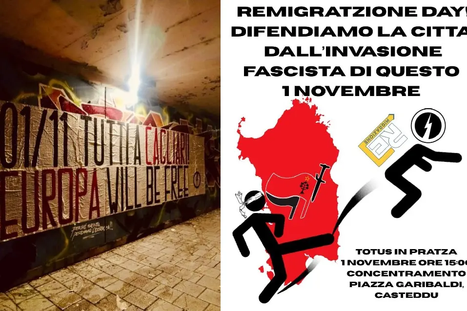 Alte tensione a Cagliari in vista del primo novembre