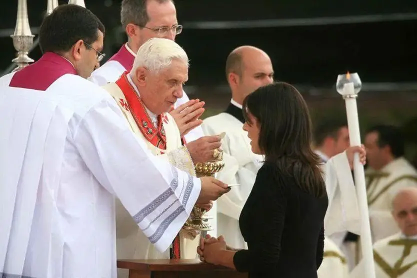 #AccaddeOggi: 7 settembre 2008, Papa Ratzinger fa visita a Cagliari