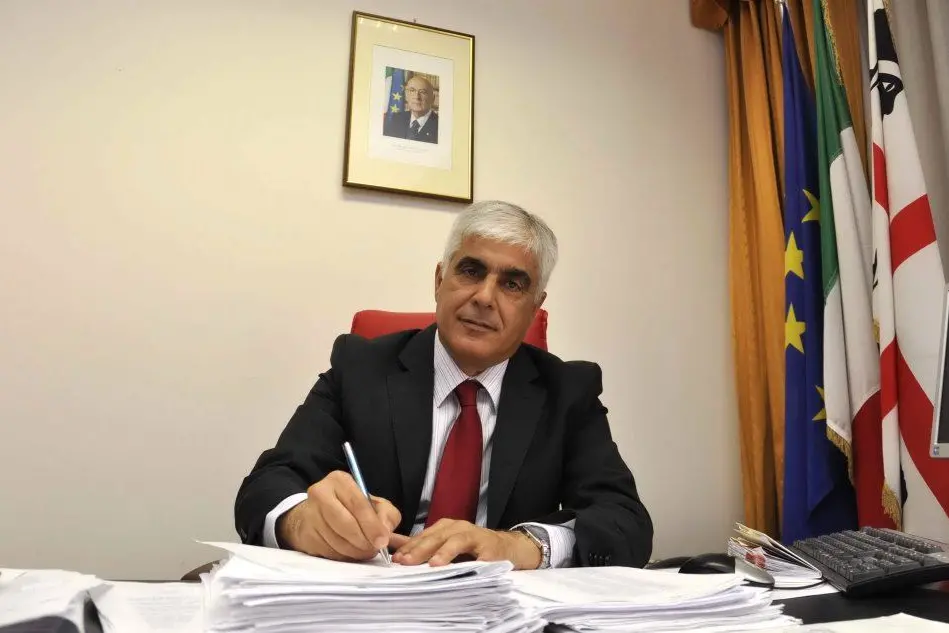 Francesco Dessì, sindaco di Capoterra