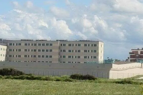 Il carcere di Bancali (foto L'Unione Sarda - Tellini)