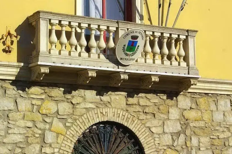 Il municipio di Senorbì (archivio L'Unione Sarda)