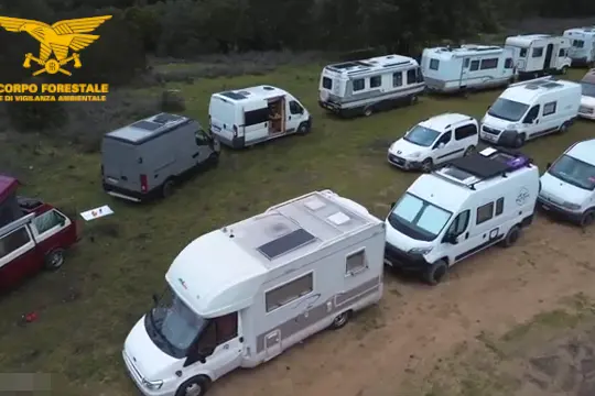 (Foto Corpo Forestale)