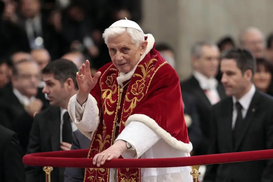 Joseph Ratzinger (Ansa)