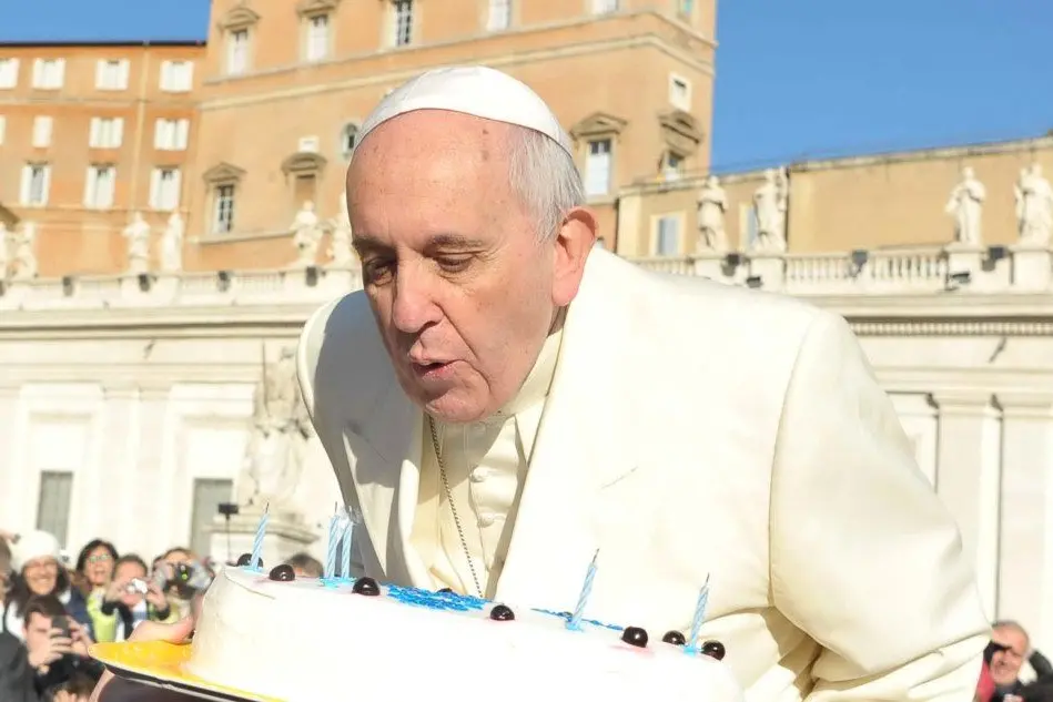 Il Papa nel giorno del suo 78esimo compleanno