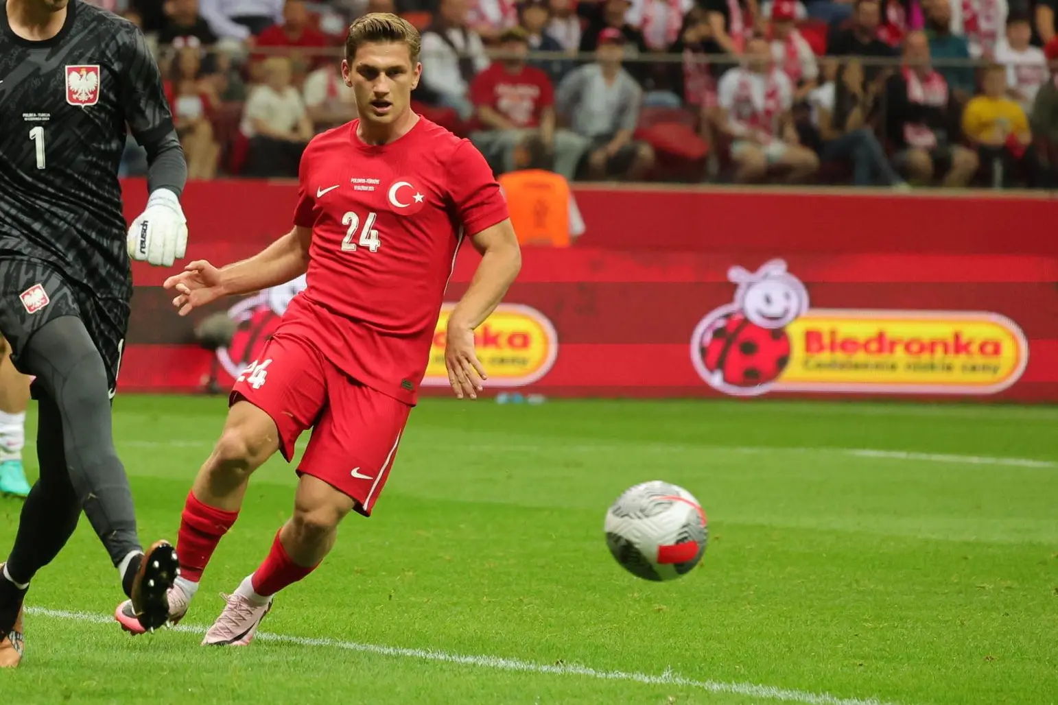 Semih Kilicsoy (foto Ansa/Epa)