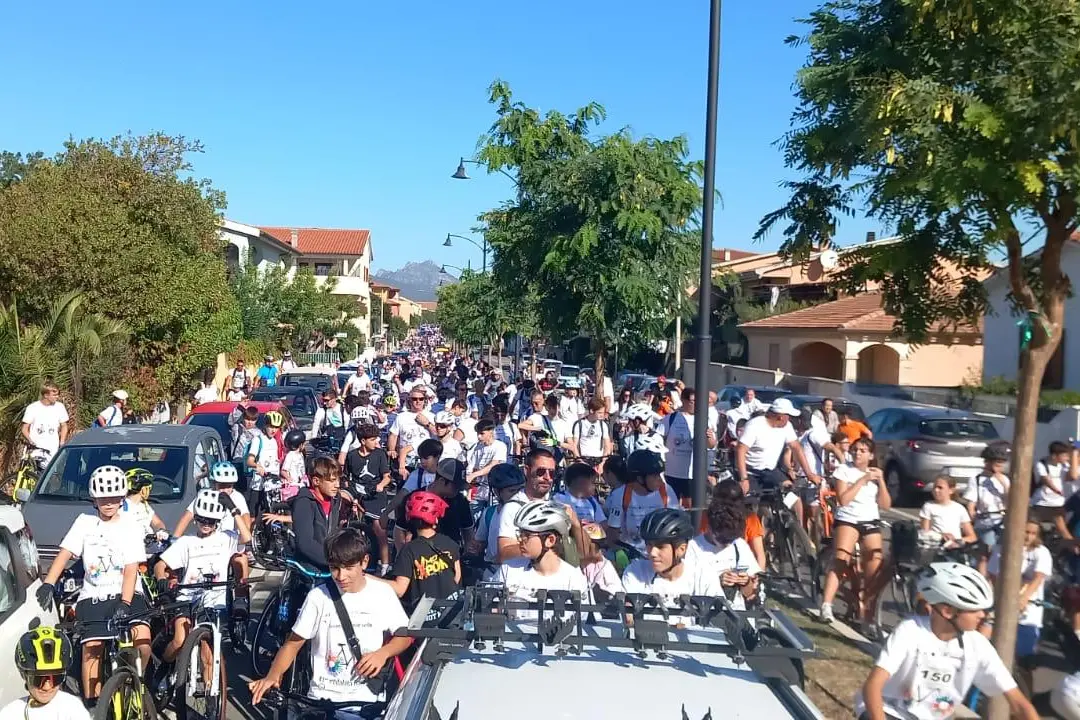 La pedalata
