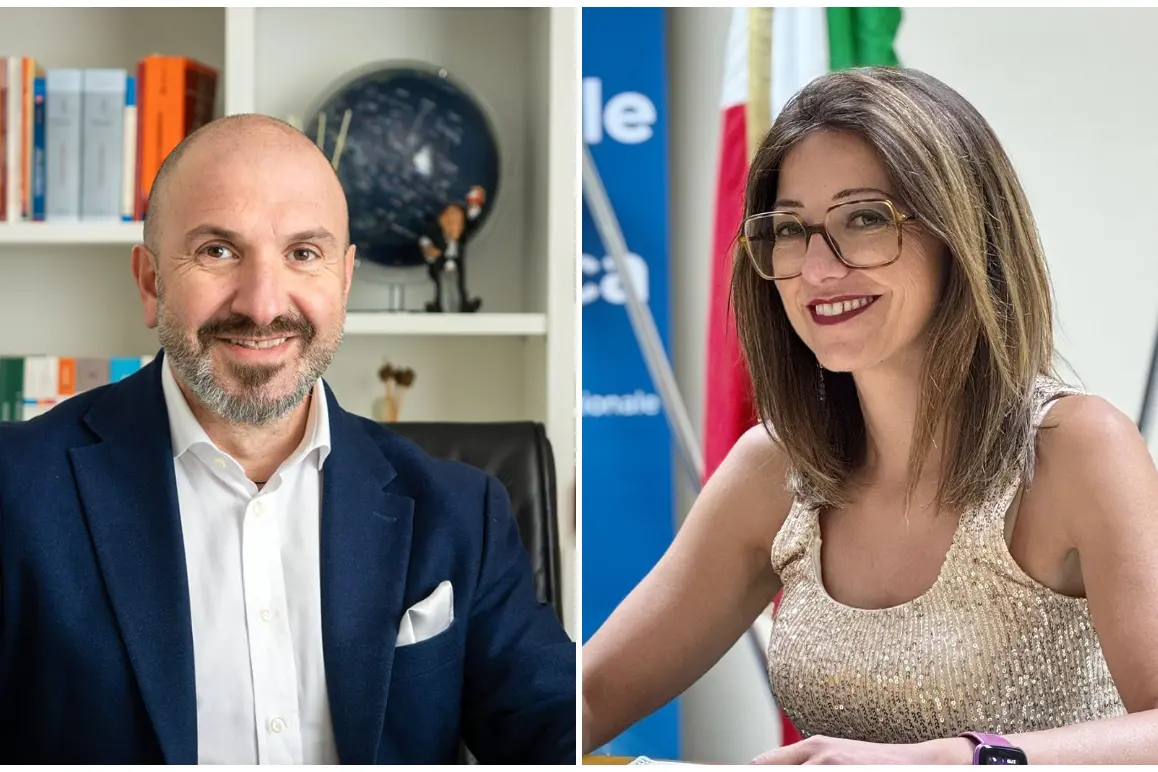 Sebastian Cocco e MAria Elena Motzo