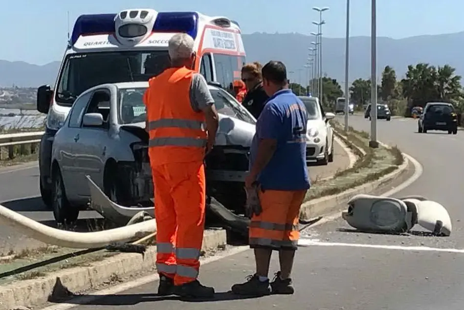 L'incidente