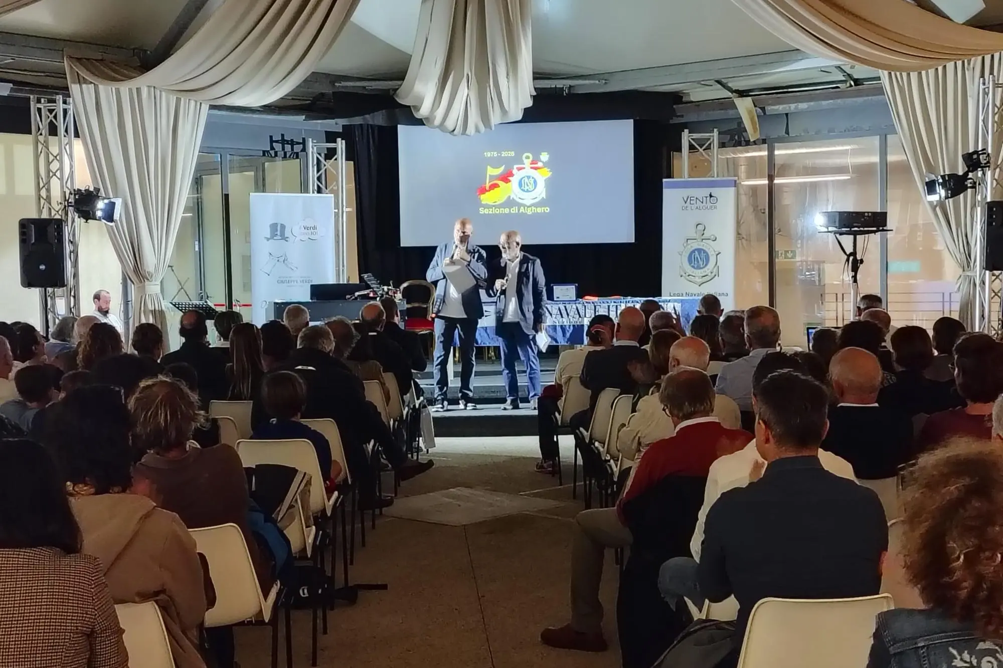 L'evento dedicato ai 50 anni della Lega Navale Alghero