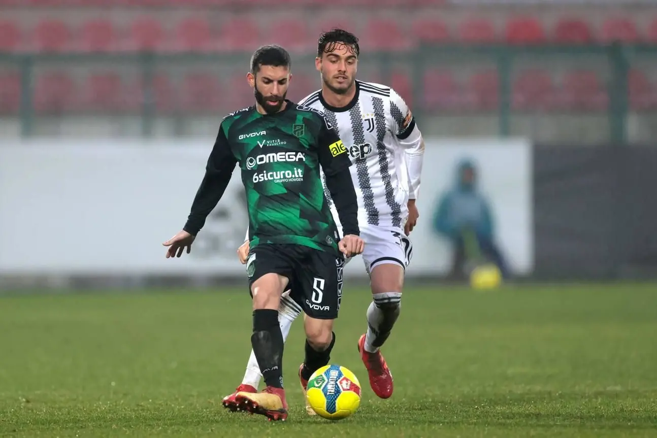 Il centrocampista Daniele Giorico (foto concessa)