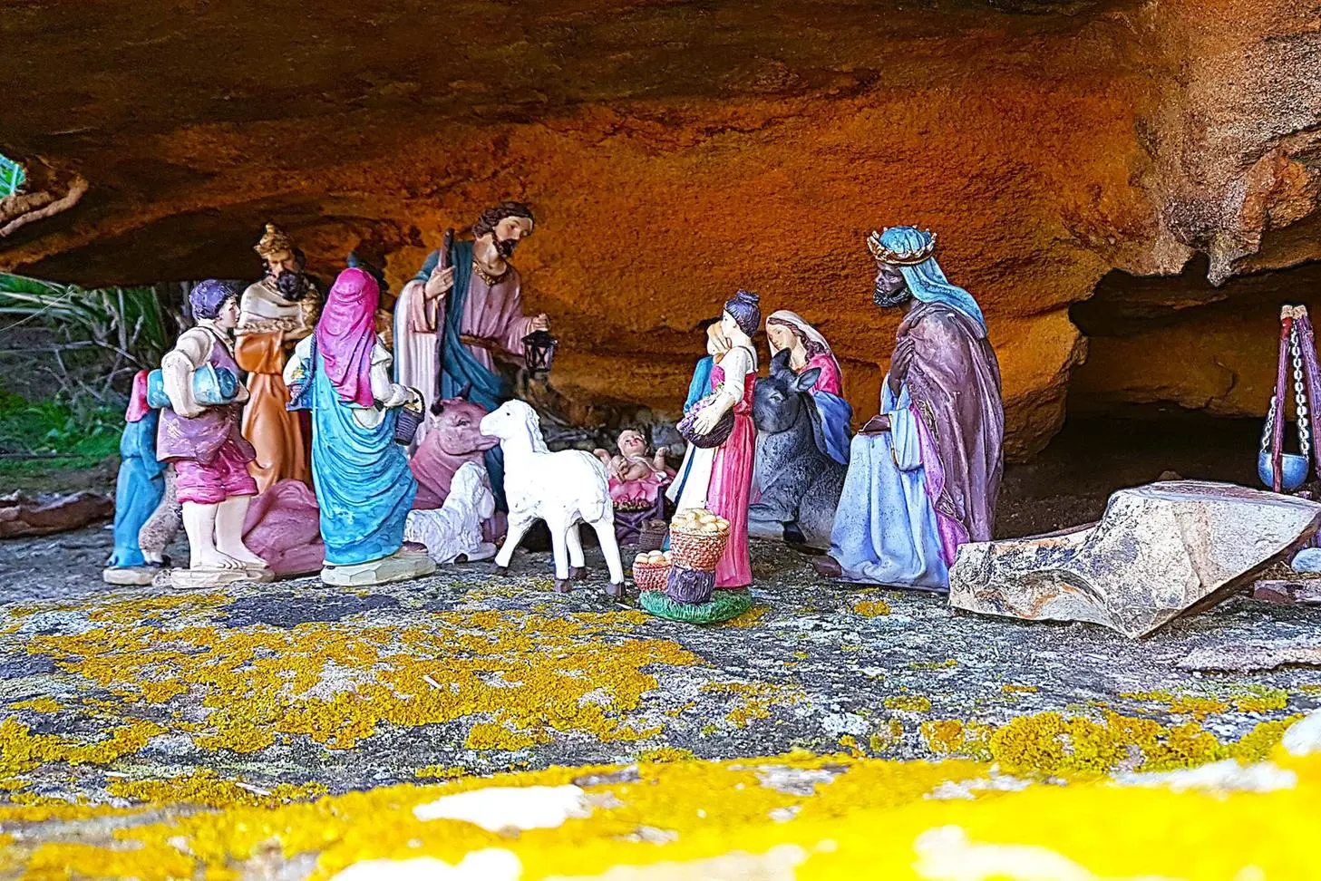 Il presepe della Pro Loco