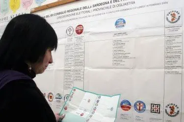 Al voto per le regionali del 2009