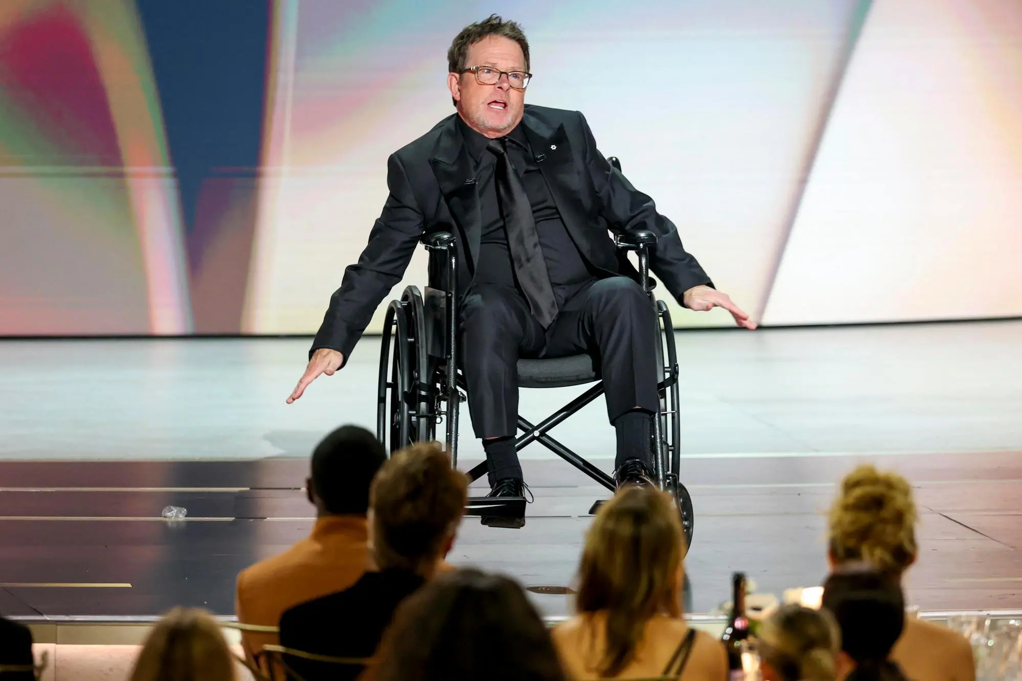 Michael J. Fox (Ansa - EPA/CHRIS TORRES)