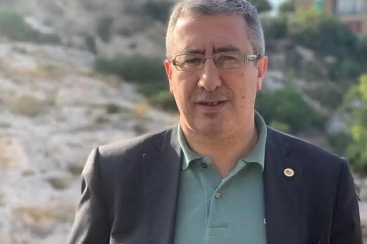 Il sindaco Umberto Oppus