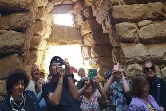 Il nuraghe Piscu (foto Comune Suelli)