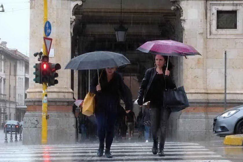 Pioggia in Sardegna, le previsioni per domani