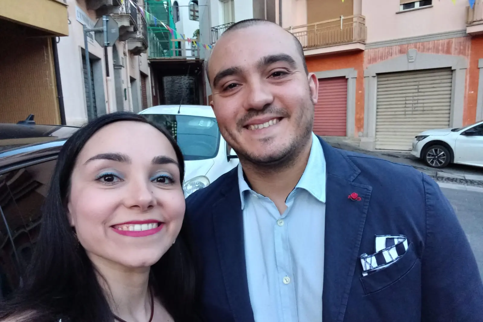 Maddalena Carta, scomparsa a 38 anni, con il fratello Gianmaria (33)