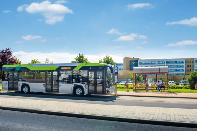 The low-emission bus model of Arst (granted)