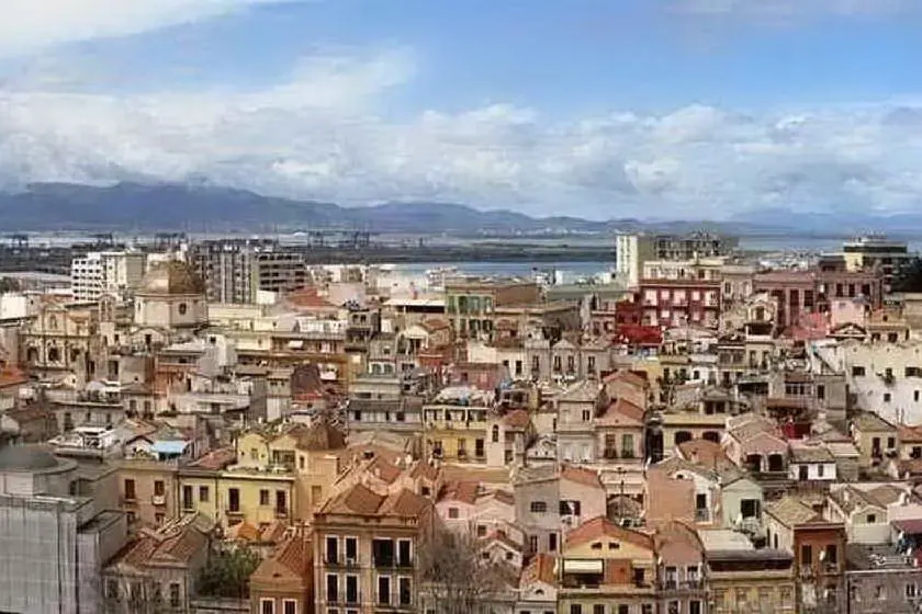 Cagliari (archivio L'Unione Sarda)